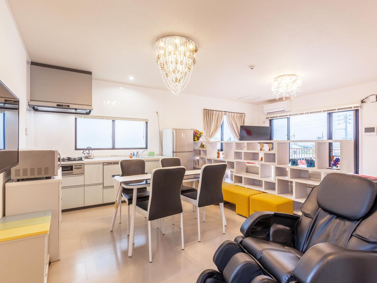 Kariyushi Condominium Resort Yomitan Ryukyu Tabikan In Zampamisaki מראה חיצוני תמונה