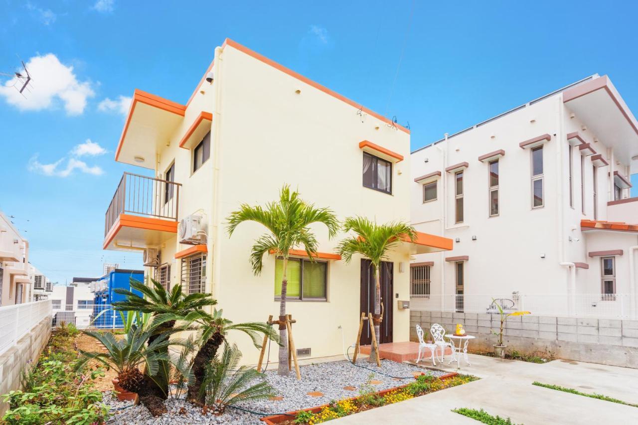 Kariyushi Condominium Resort Yomitan Ryukyu Tabikan In Zampamisaki מראה חיצוני תמונה